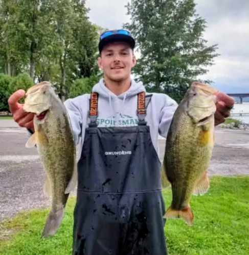 Tough weather, big bass: Conley claims Chautauqua crown